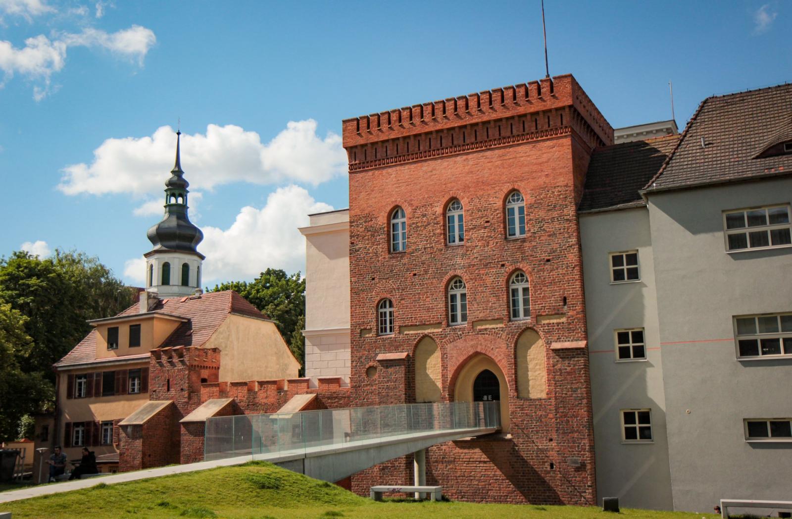 Zamek Górny, fot. A. Parkitna