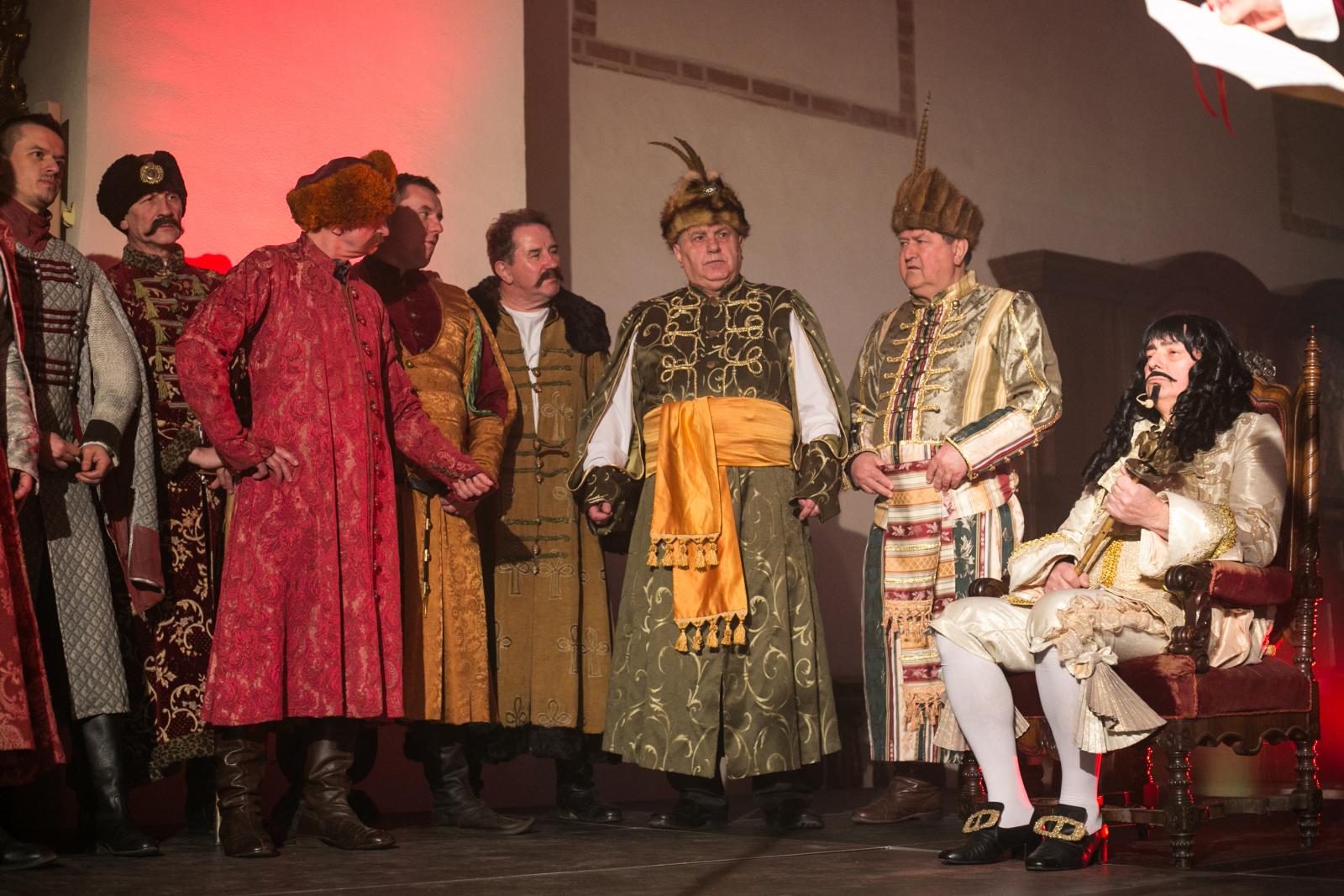 Inscenizacja z okazji 800 – lecia Opola, Fot. Sławomir Mielnik 