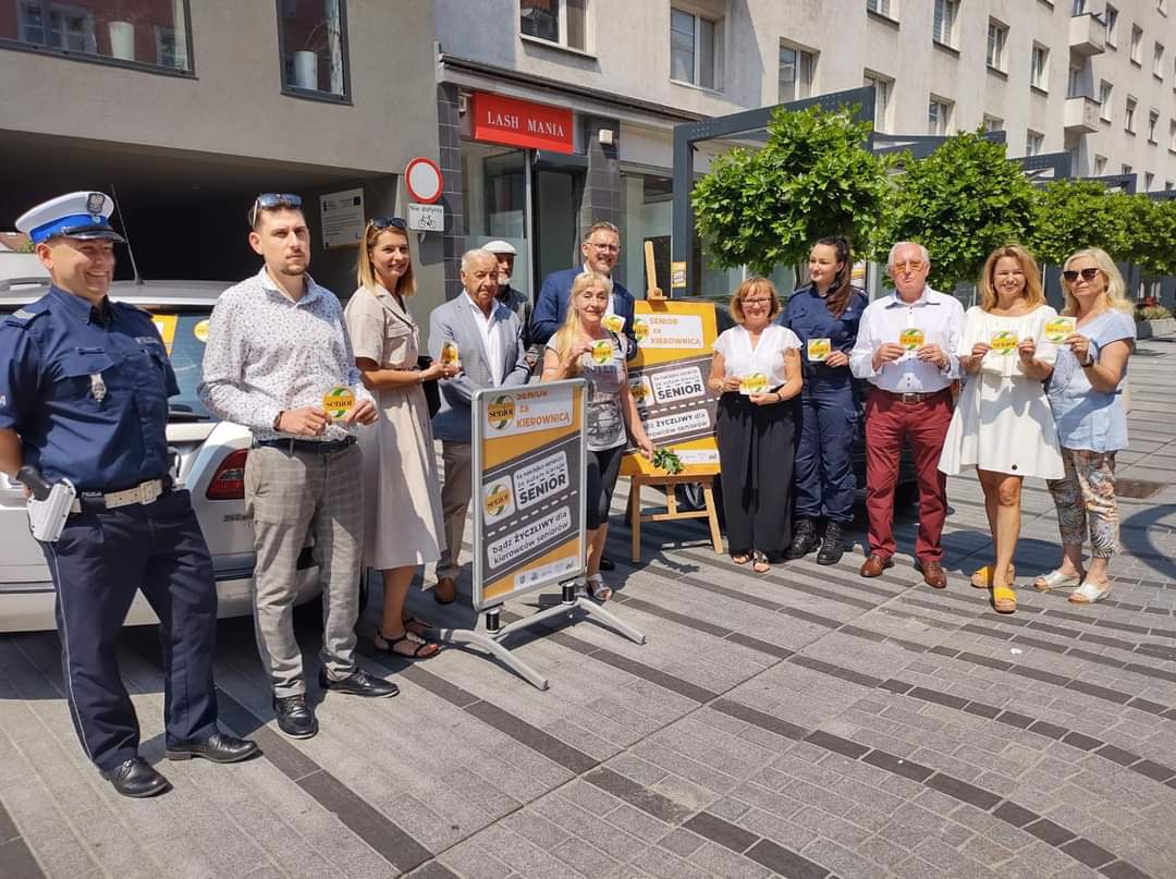 Akcja Senior za kierownicą