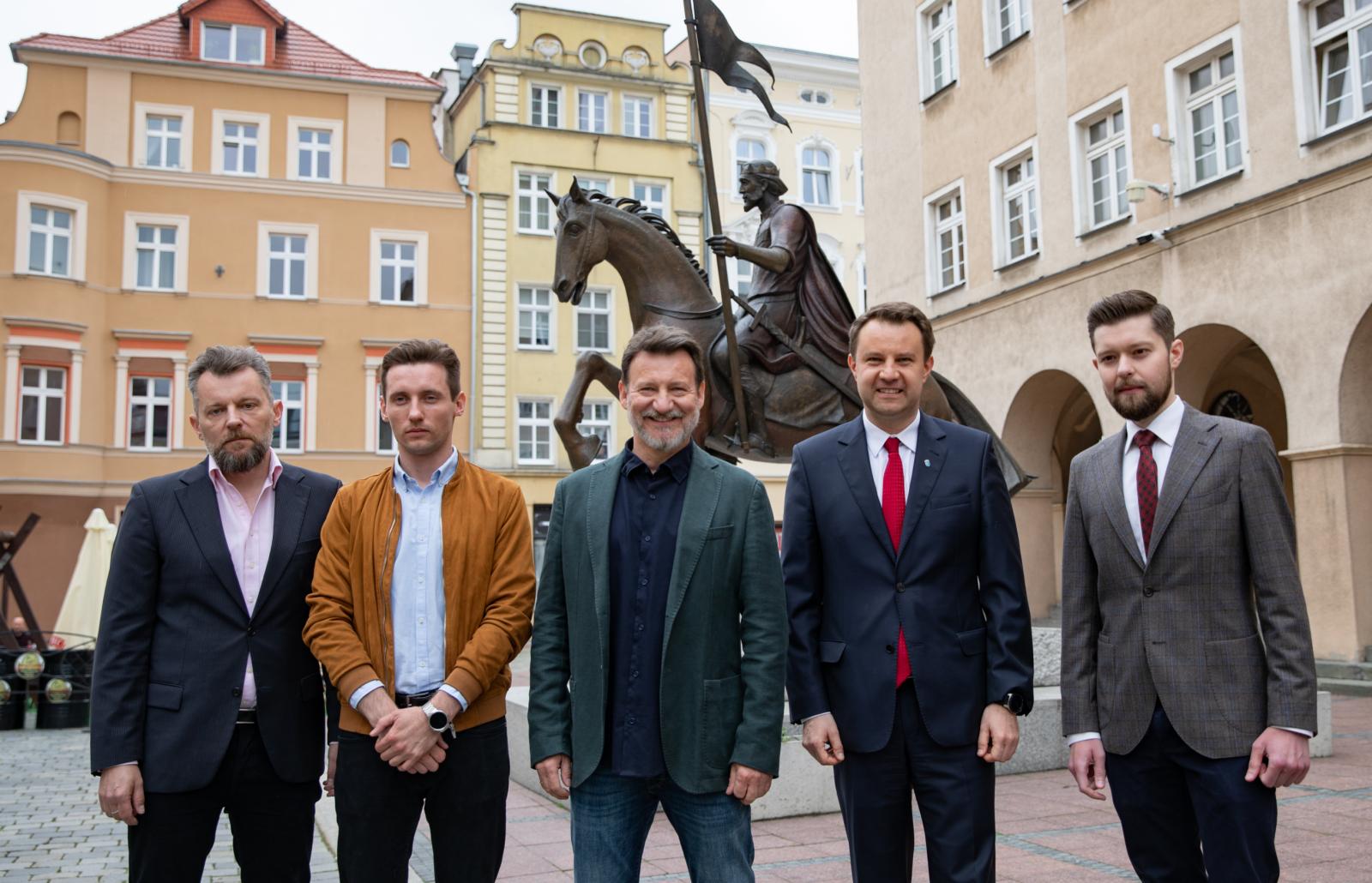 konferencja, fot. Czas na Opole