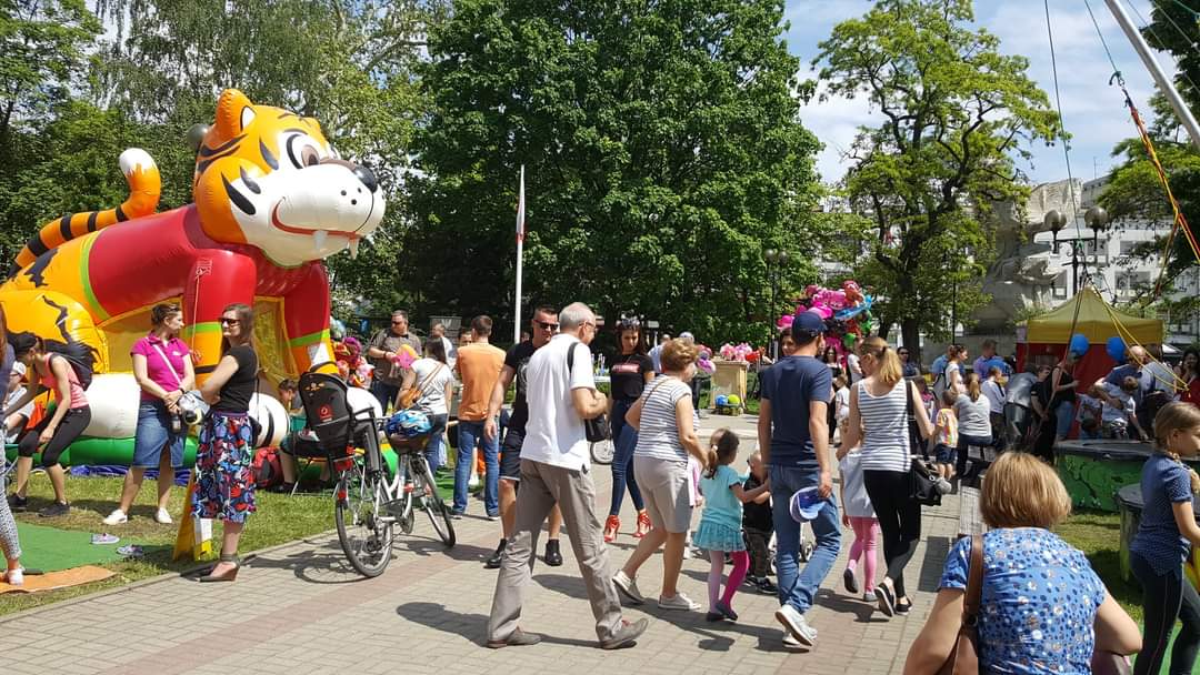 Plac Wolności, mieszkańcy