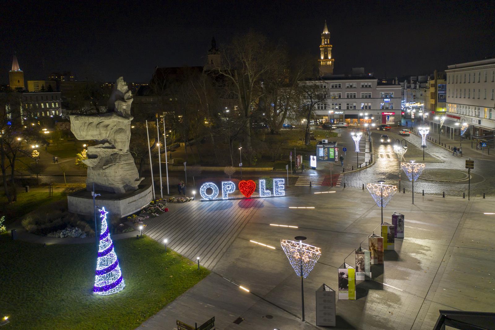 Iluminacja świąteczna