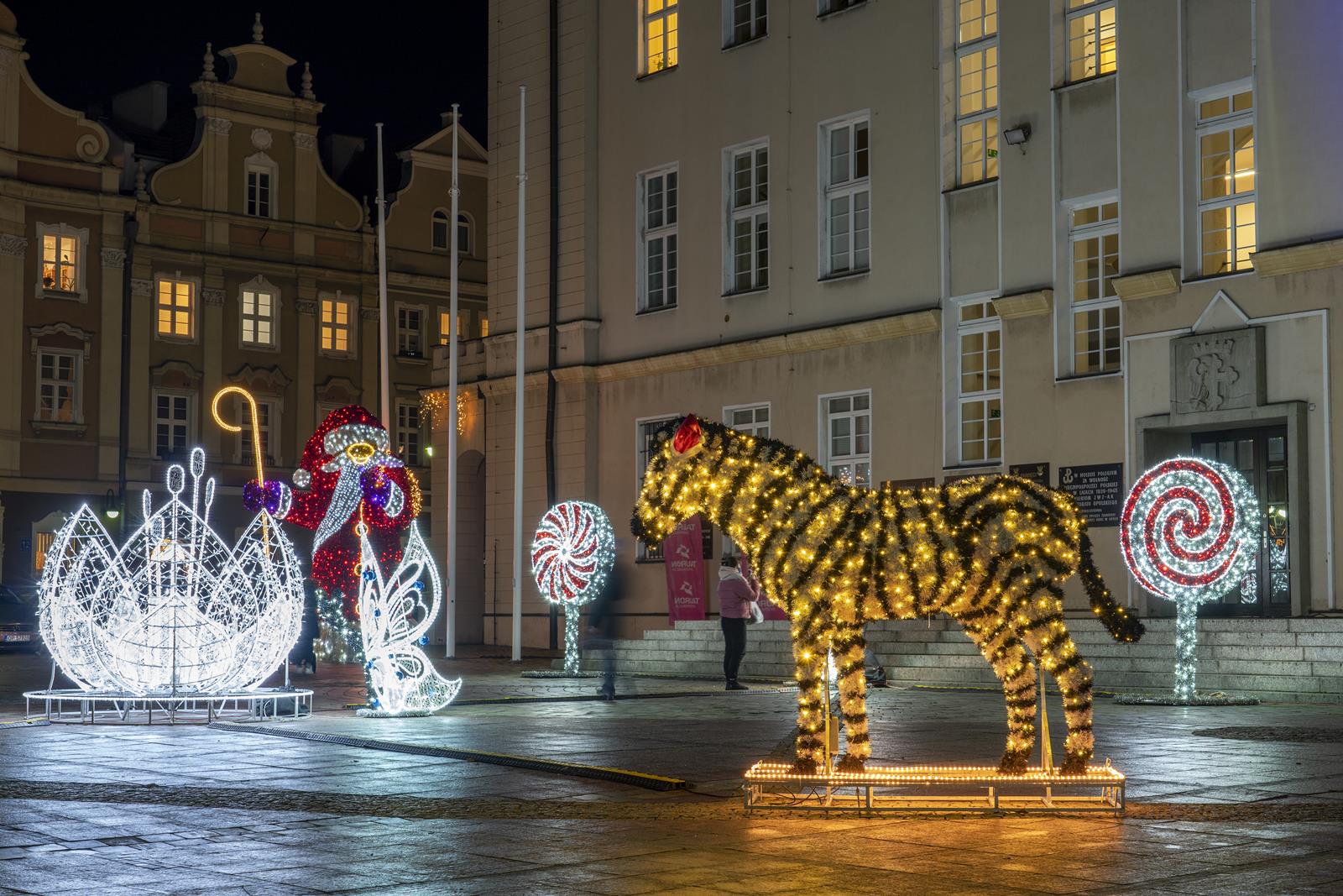 Iluminacja świąteczna