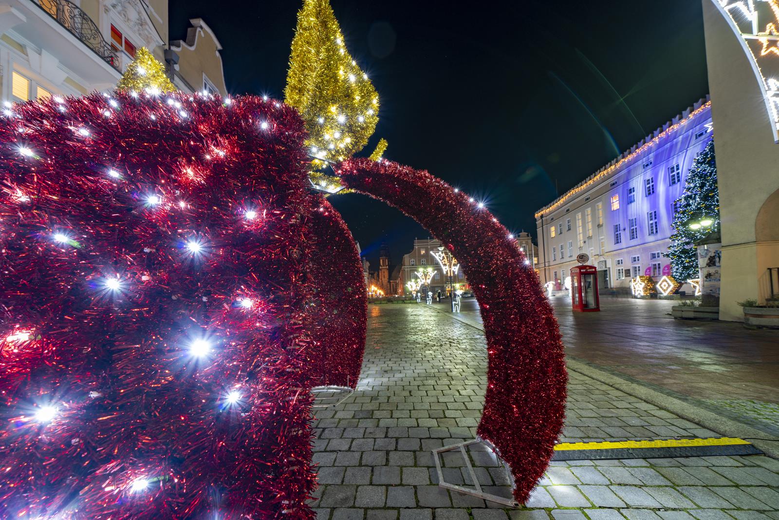 Iluminacja świąteczna