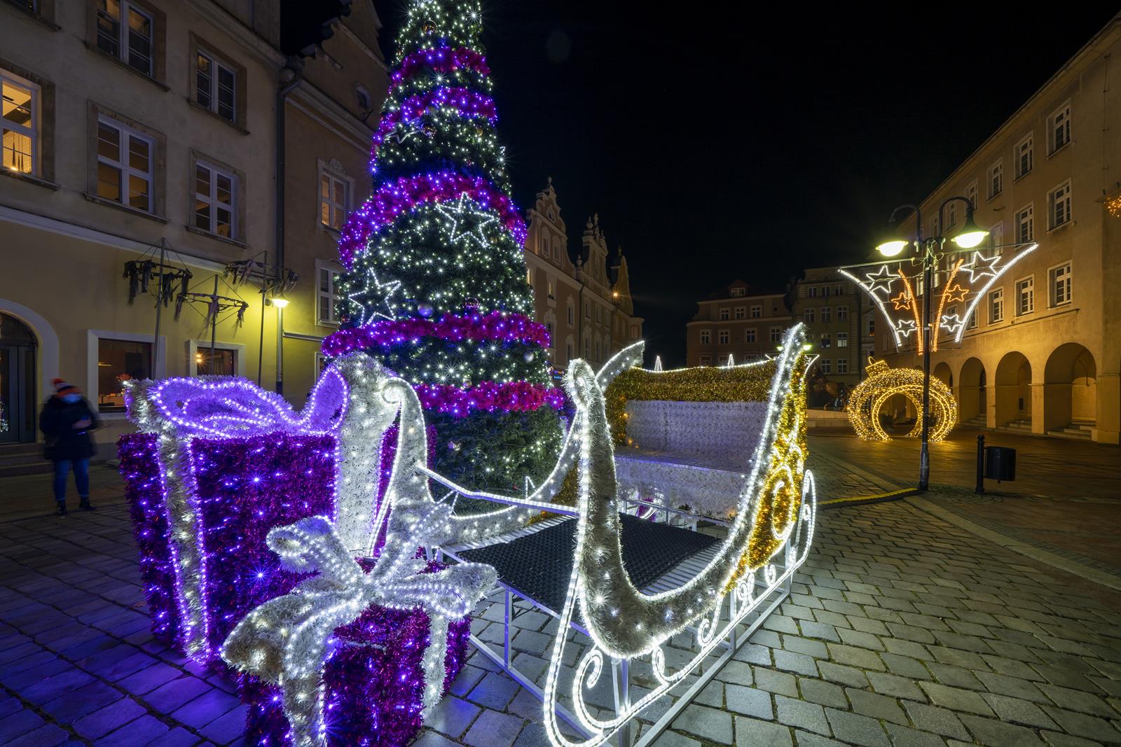 Iluminacja świąteczna