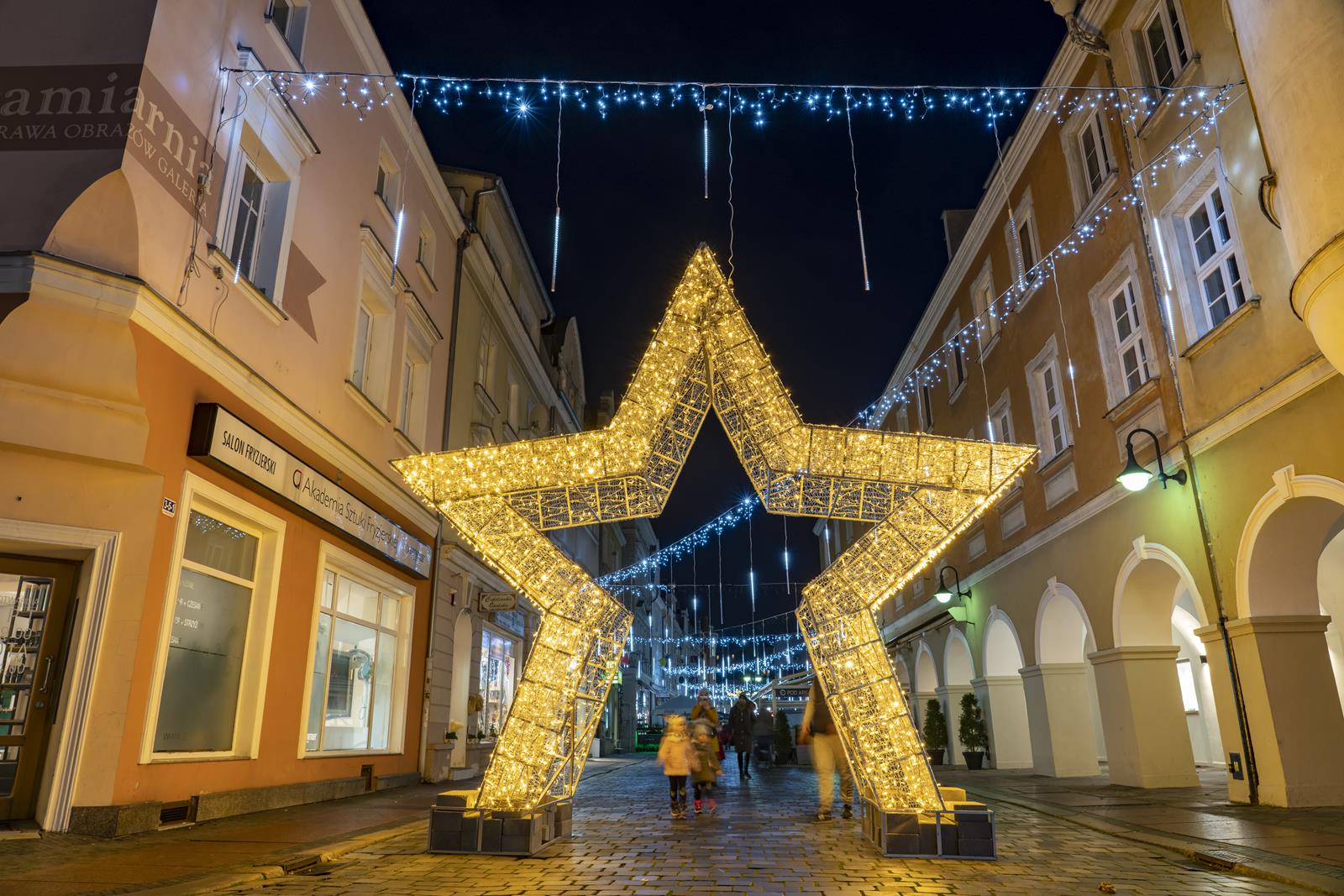 Iluminacja świąteczna