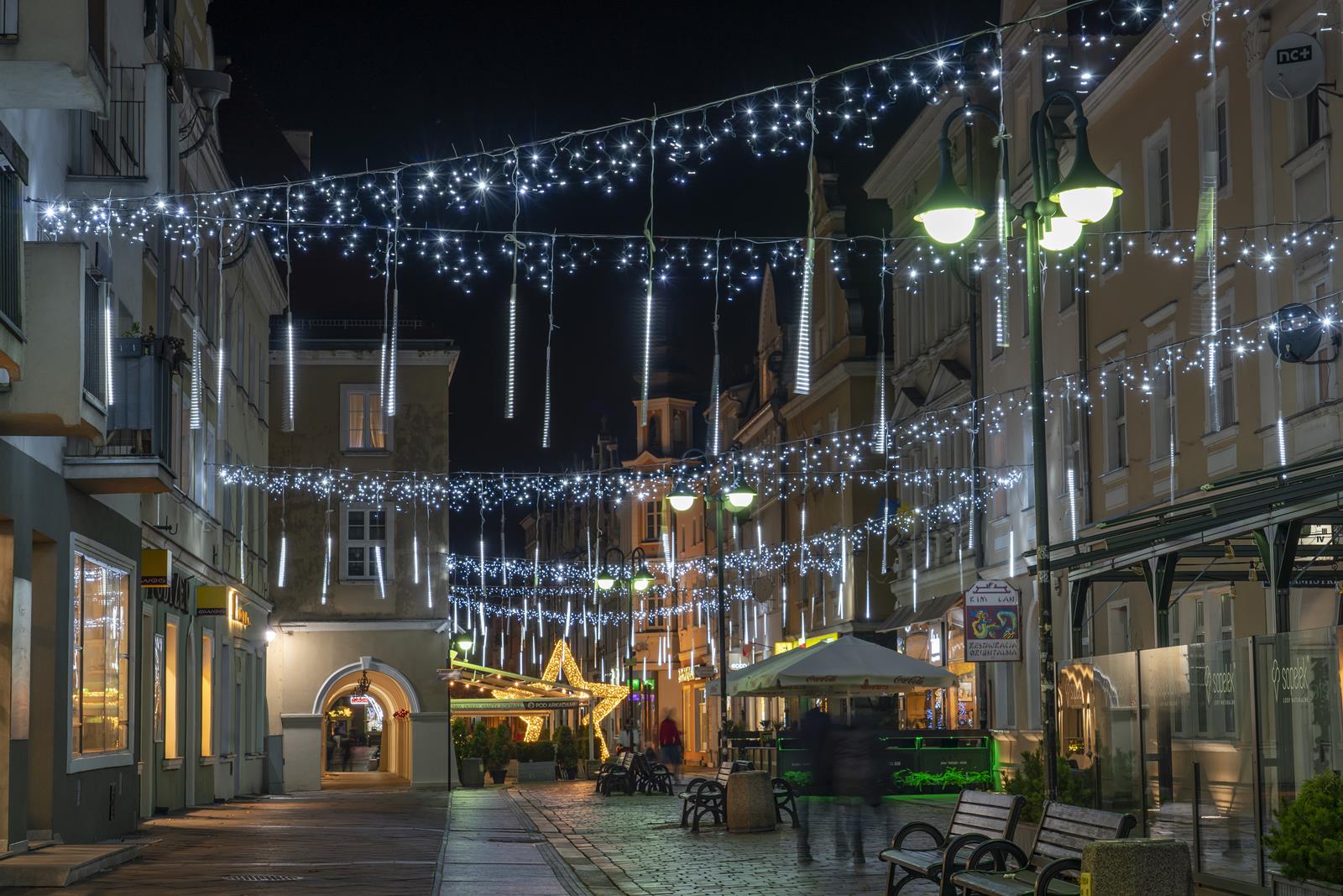 Iluminacja świąteczna