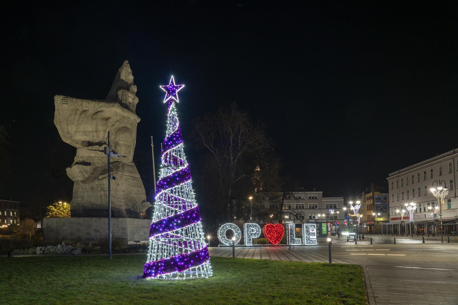 Iluminacja świąteczna
