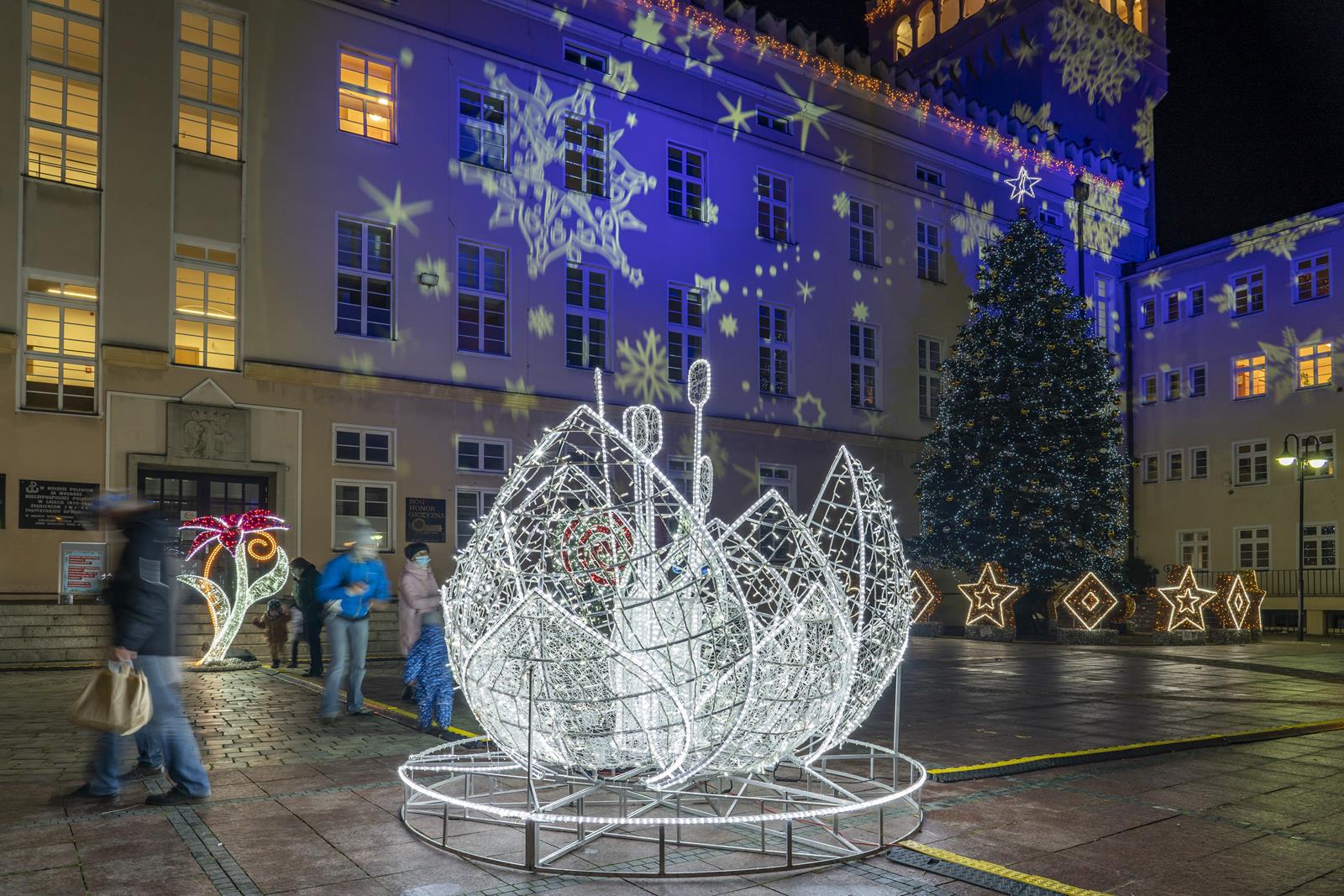 iluminacja świąteczna