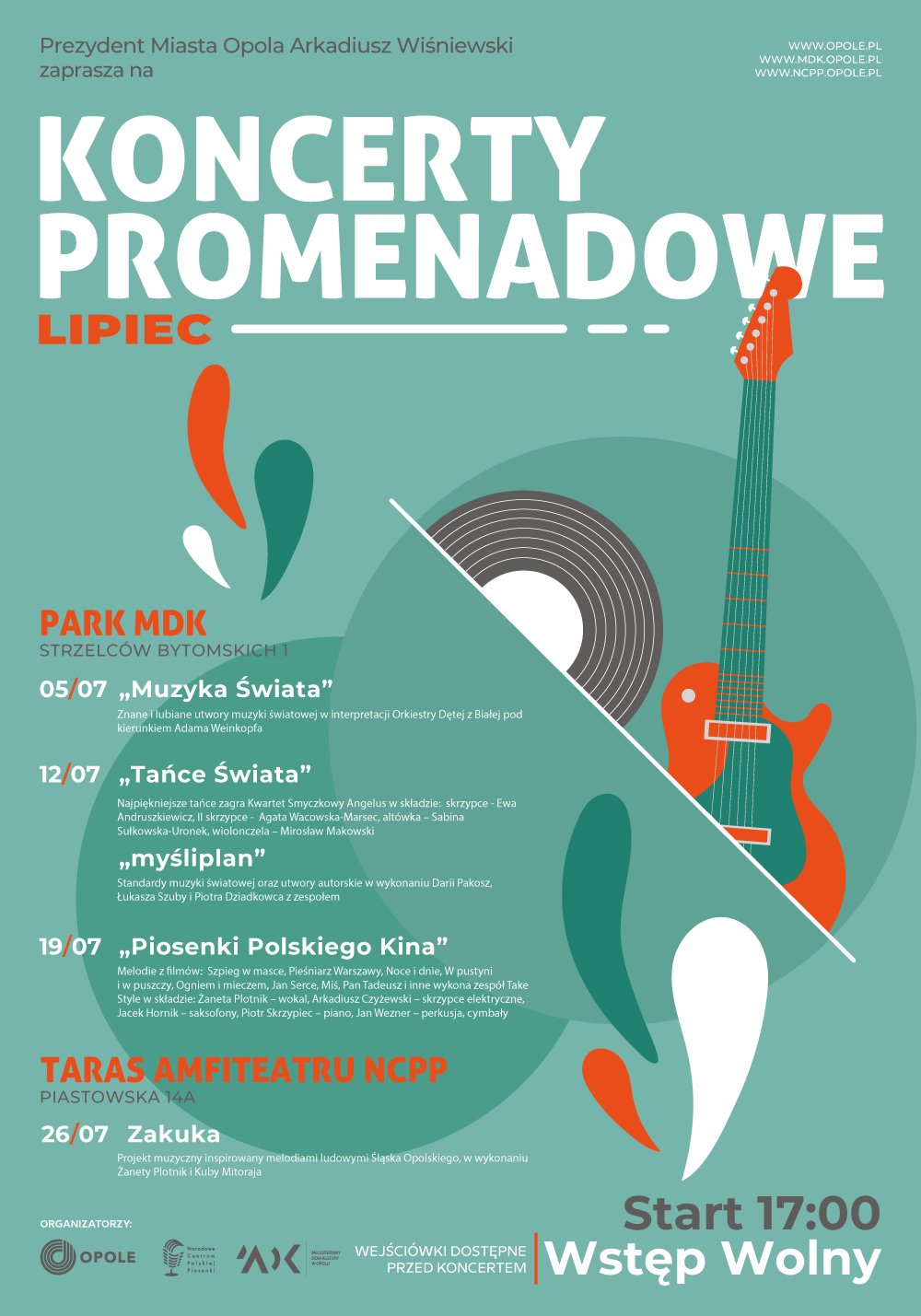 Koncerty promenadowe