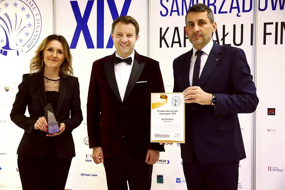 Władze miasta z nagrodą