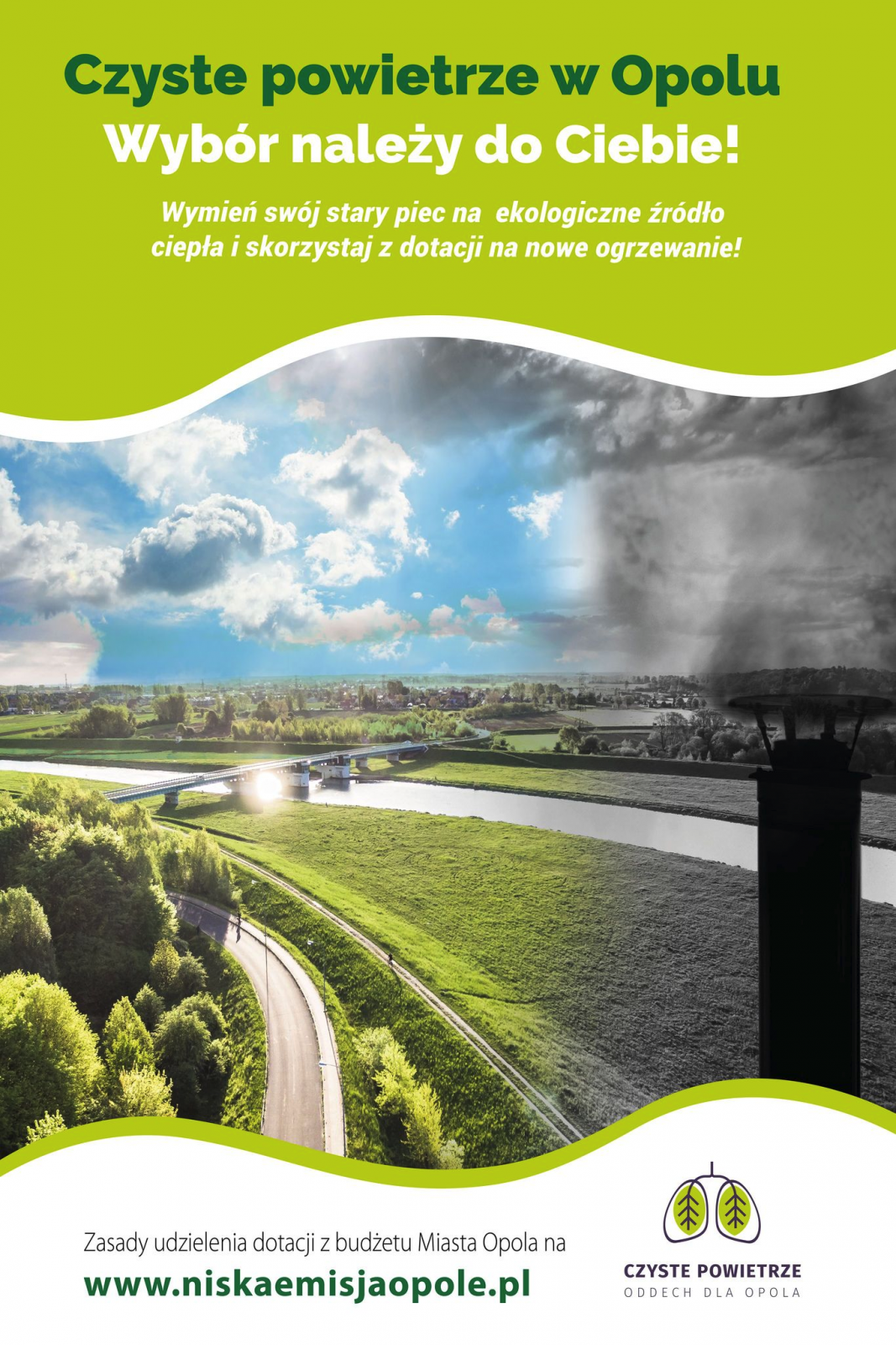 plakat czyste powietrze