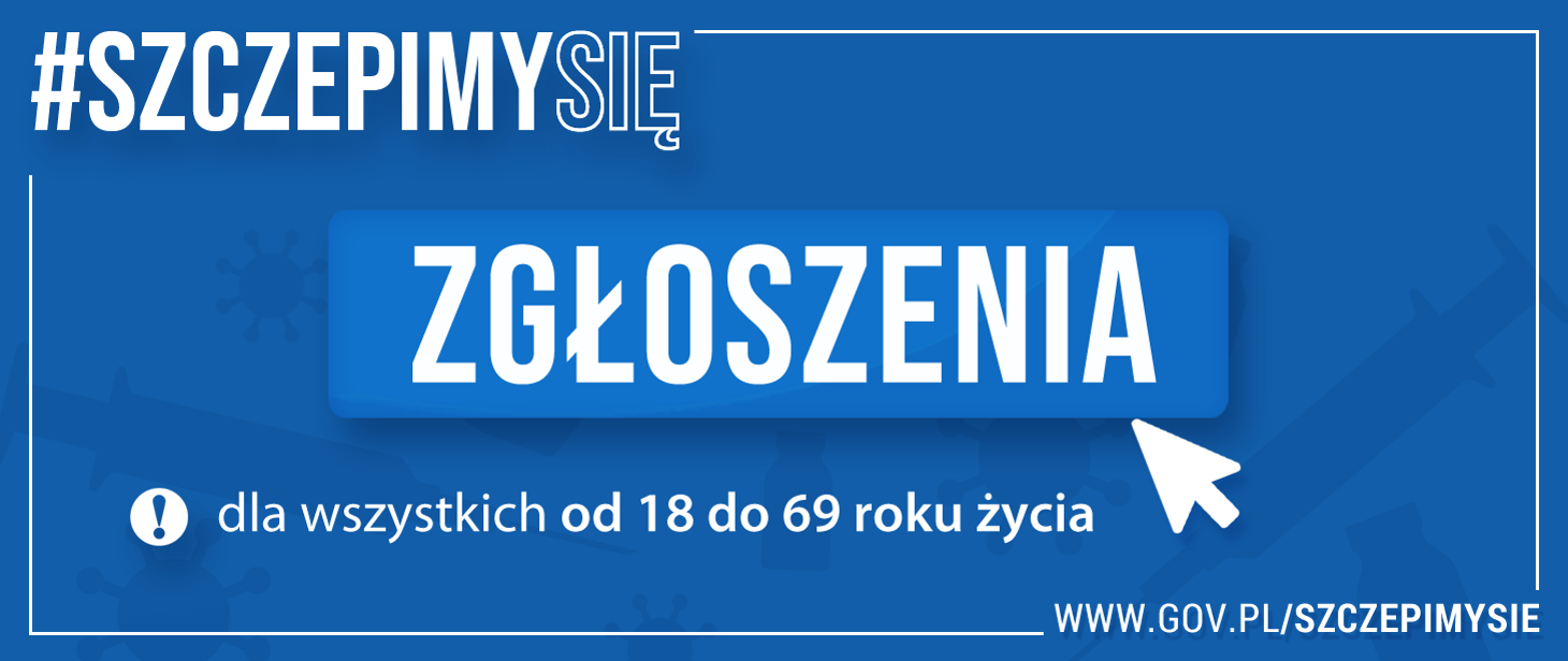 Szczepienia baner
