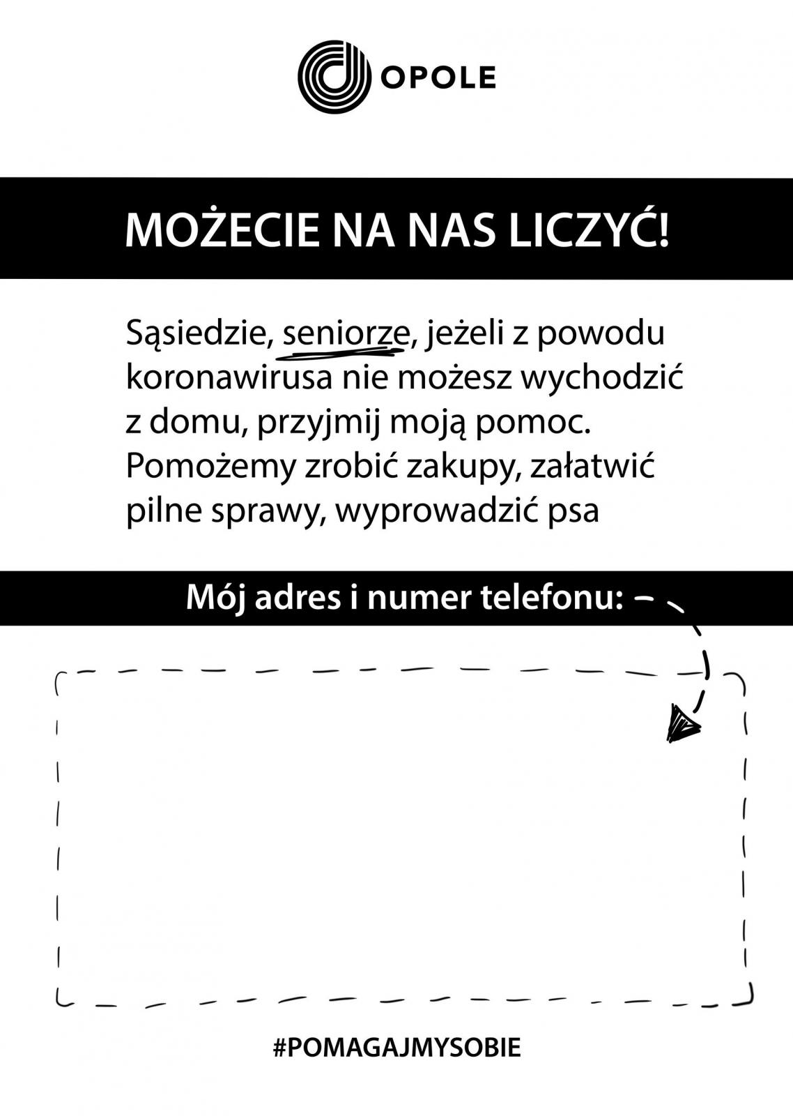 Karta do wydrukowania dostępna także w załączniku