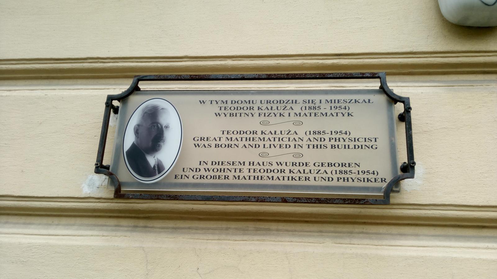 Theodor Kaluza talica