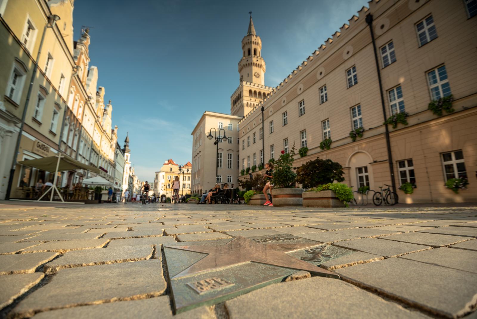Aleja Gwiazd, rynek, ratusz