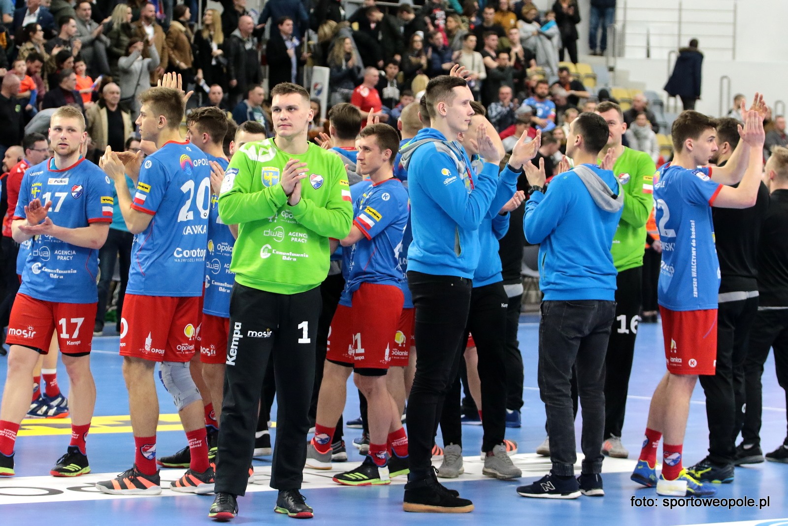 Piłkarze ręczni Gwardii Opole
