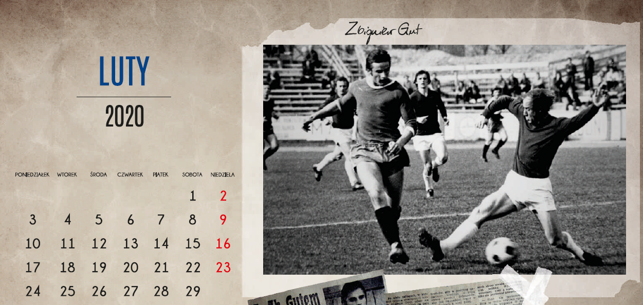 Zbigniew Gut Kalendarz Odry
