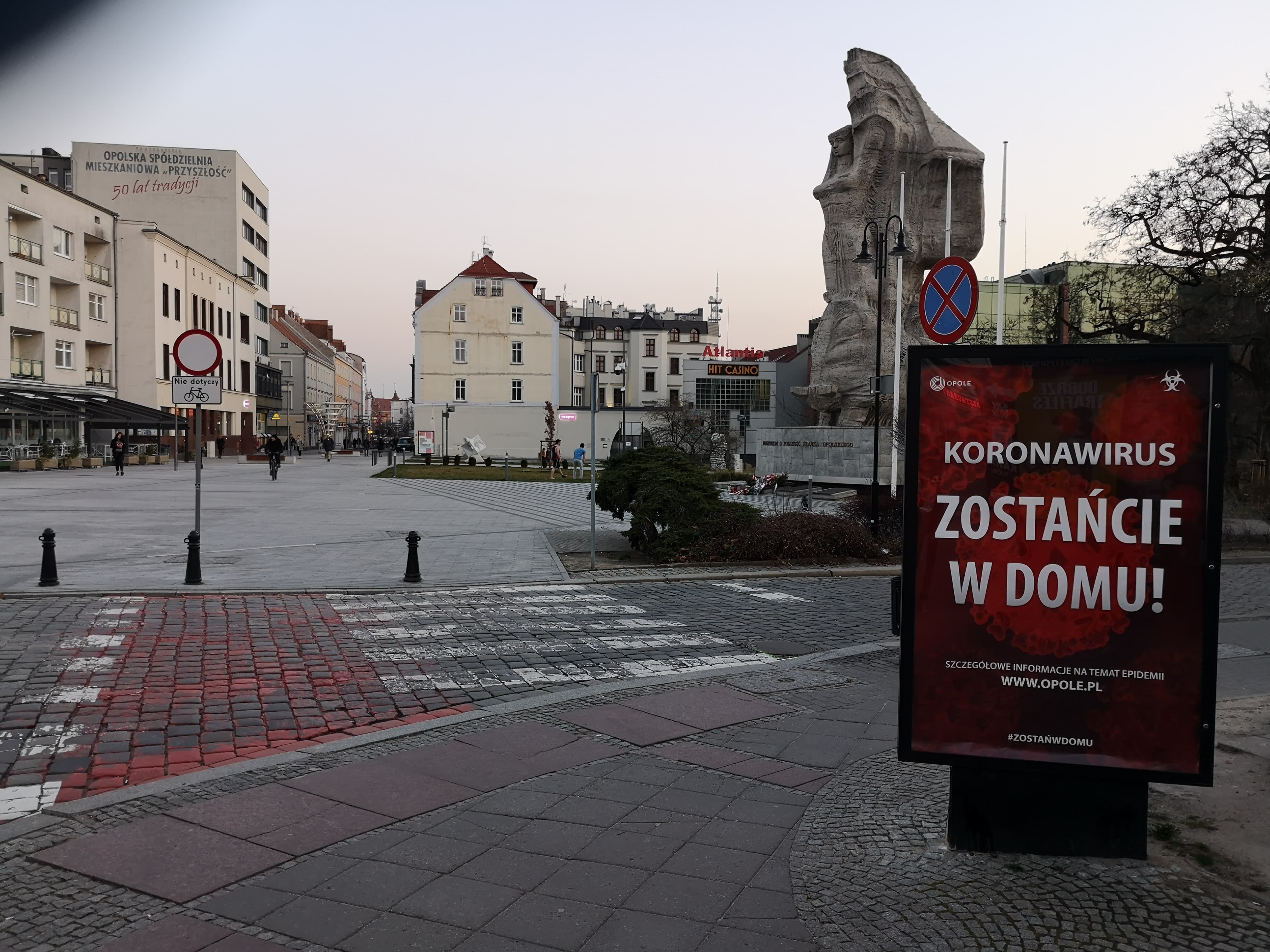 Zostańcie w domu