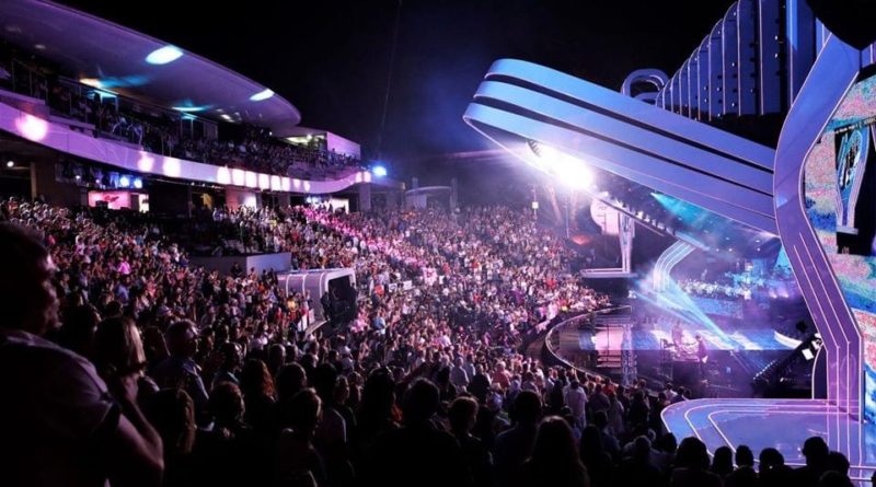 Amfiteatr w trakcie KFPP