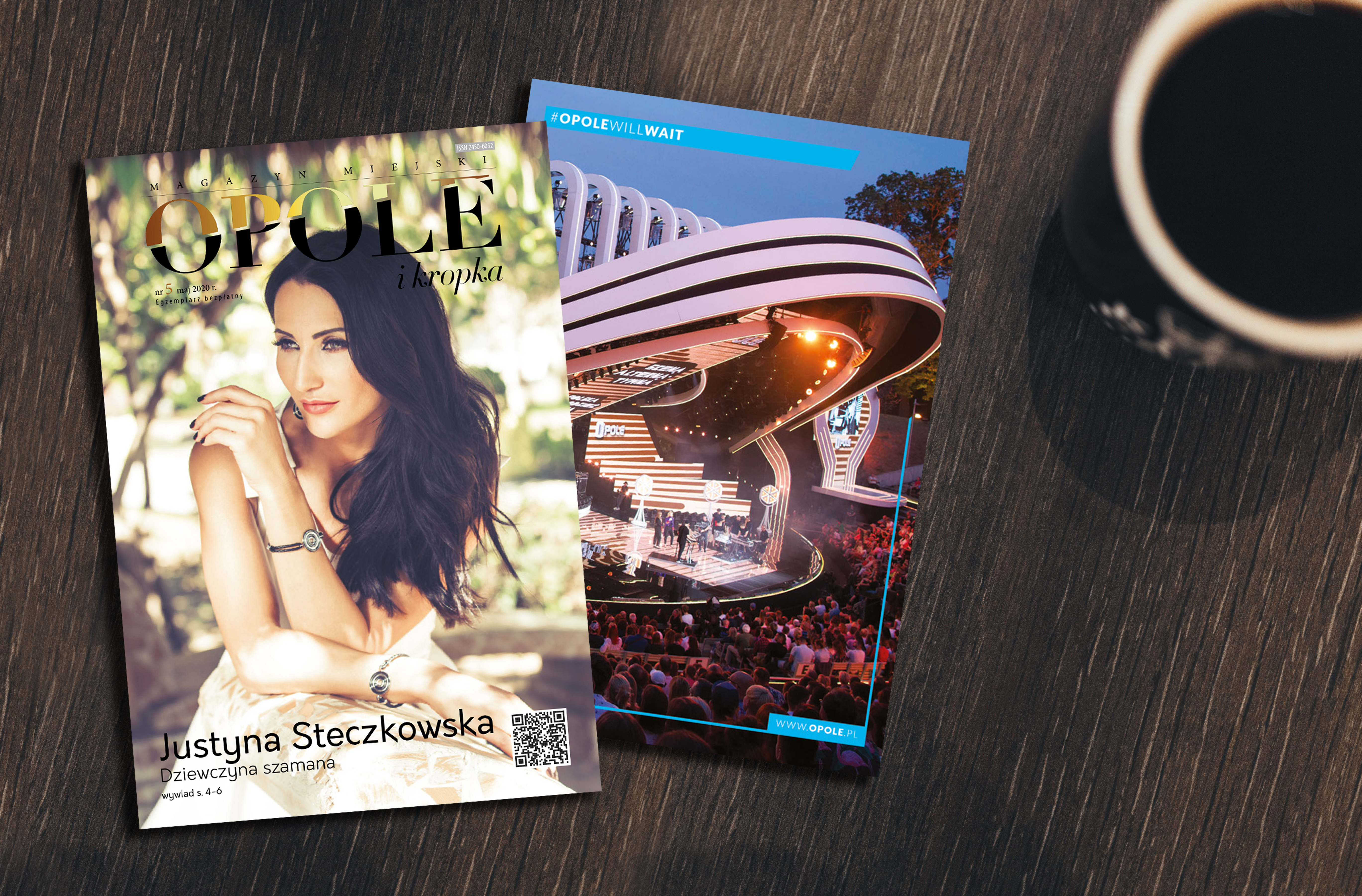 Majowy numer Opole i kropka