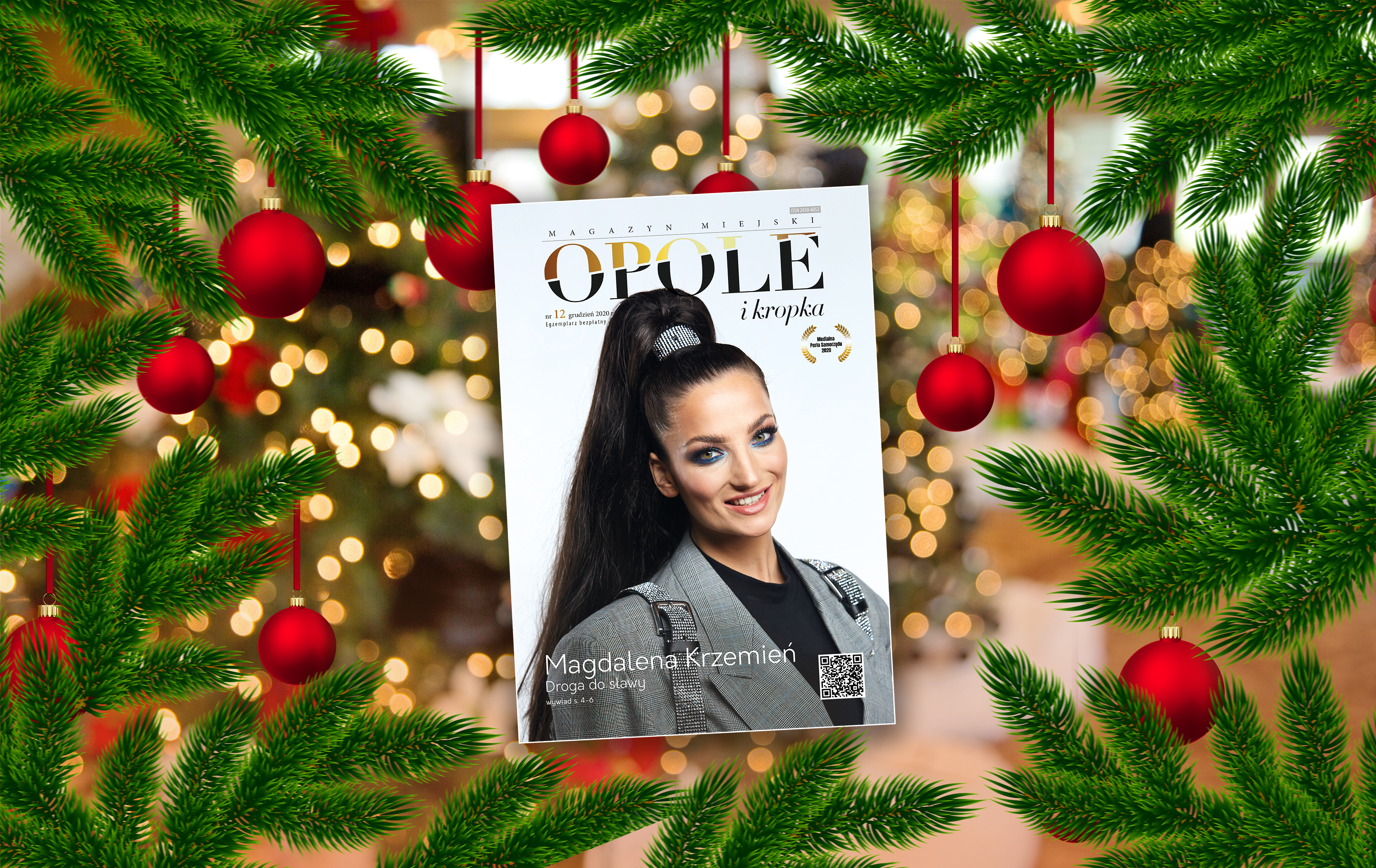 Baner Opole i kropka grudzień