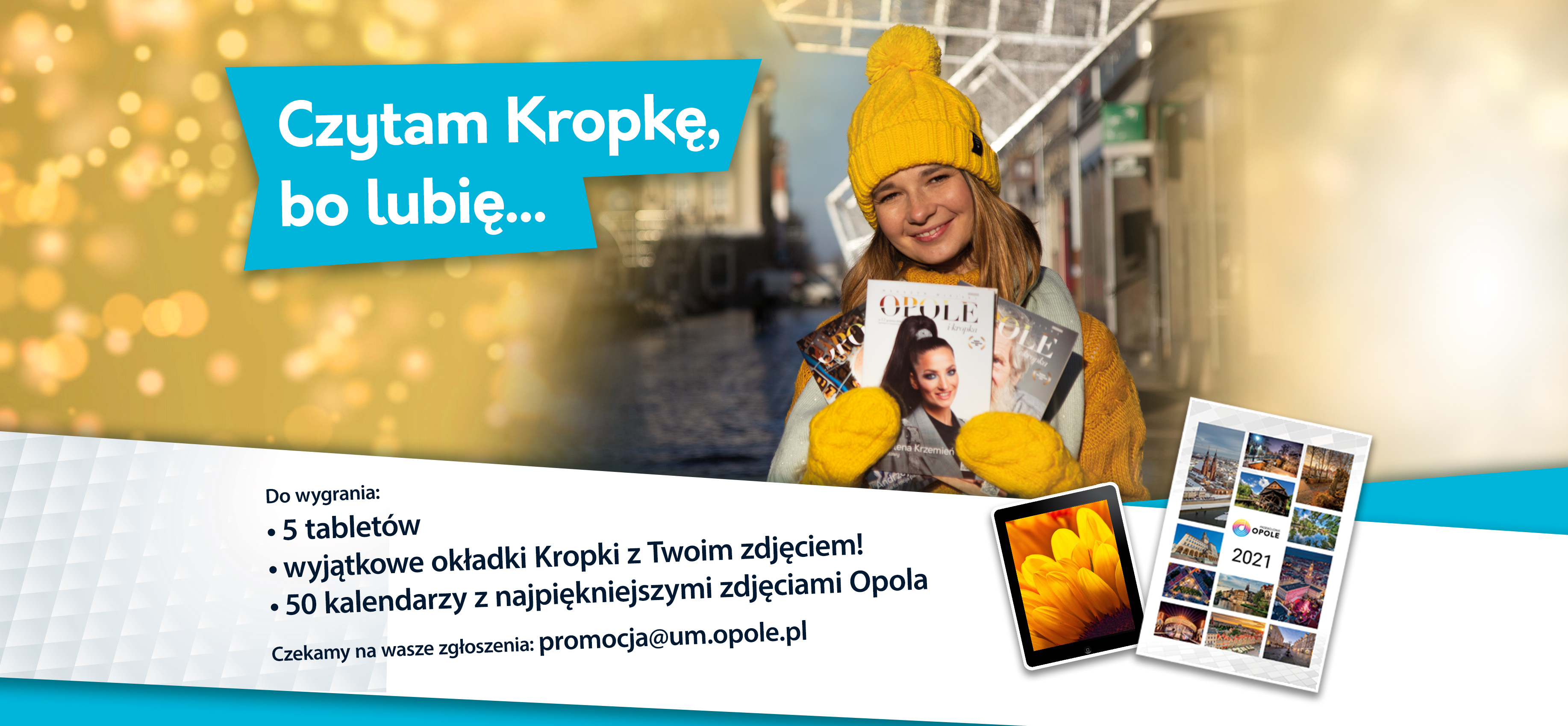 Baner konkurs kropka