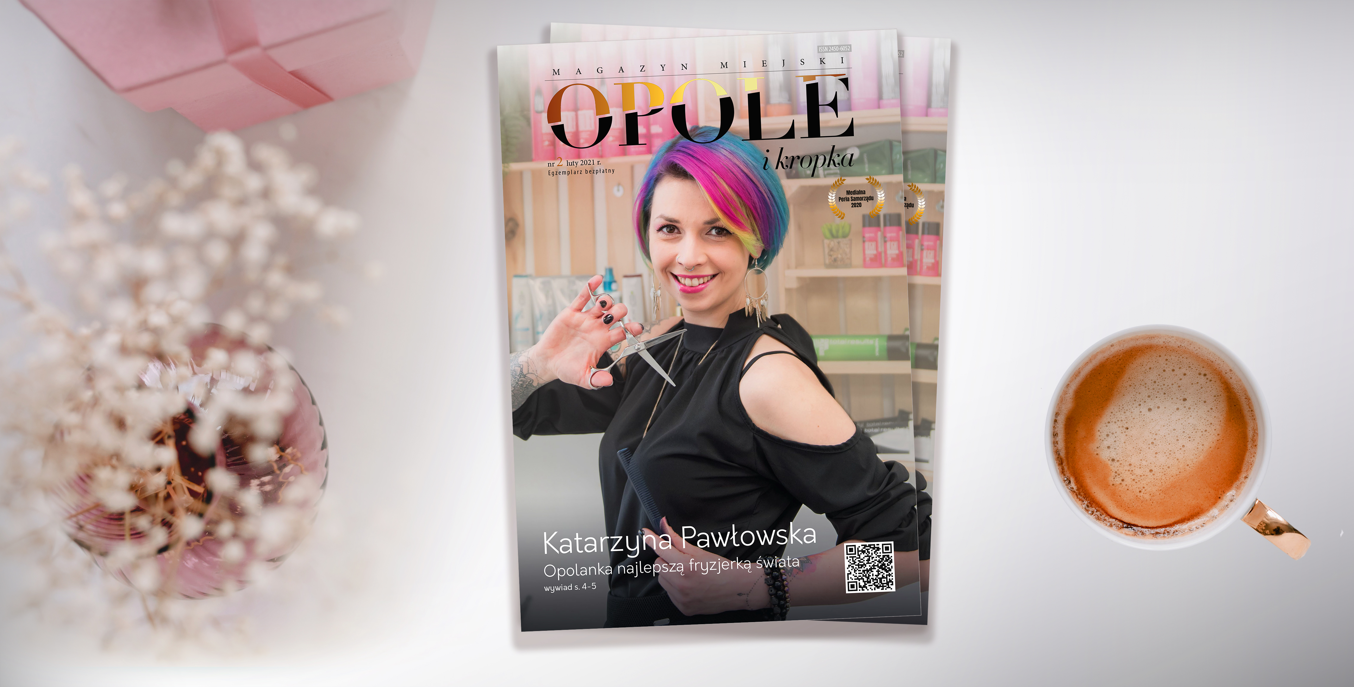 Baner Opole i kropka luty 2021