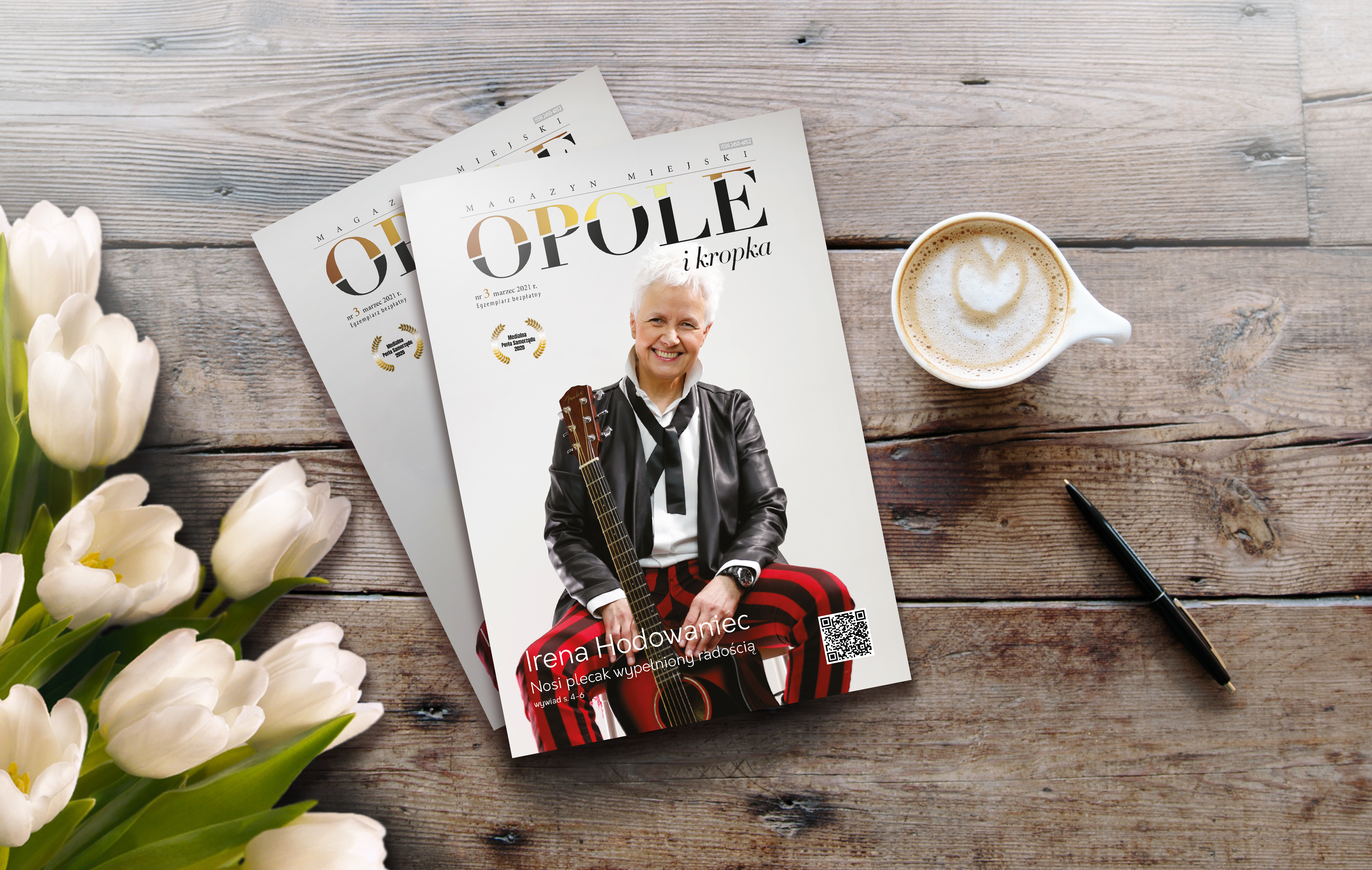 Baner Opole i kropka marzec