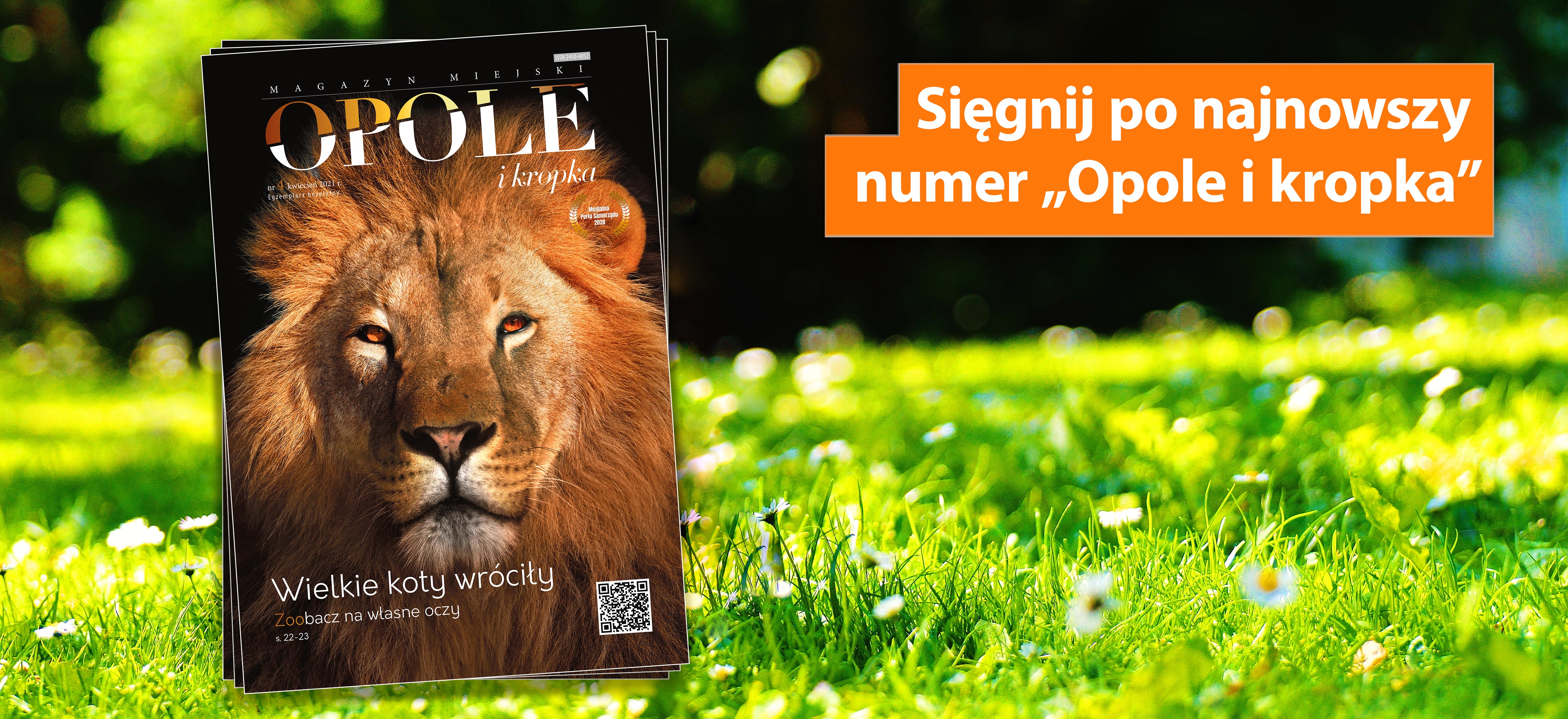 Baner Opole i kropka kwiecień 2021