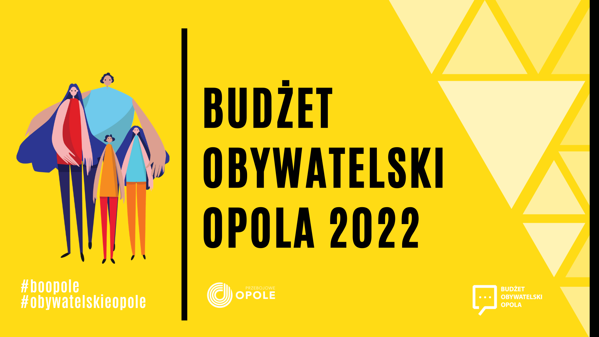 Baner Budzet Obywatelski 2022
