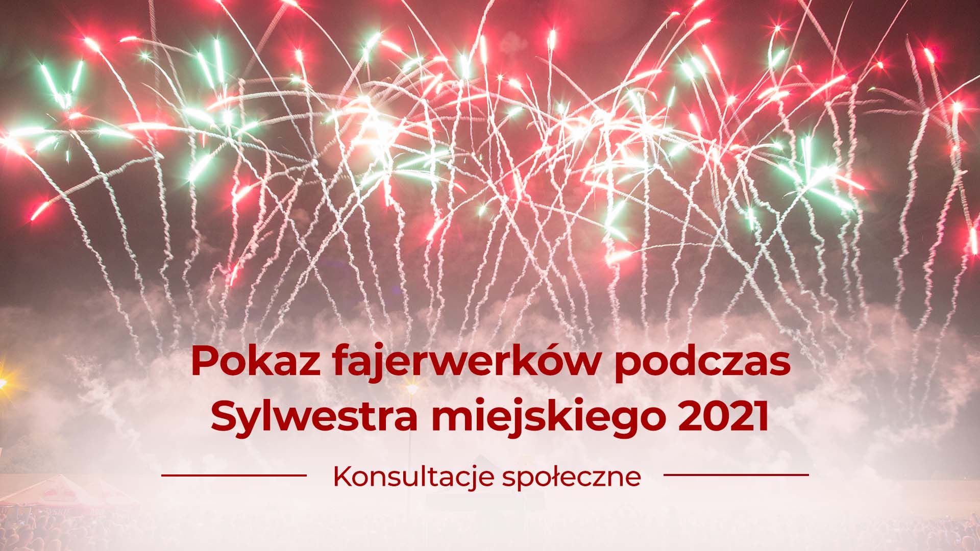 Fajerwerki Opole baner