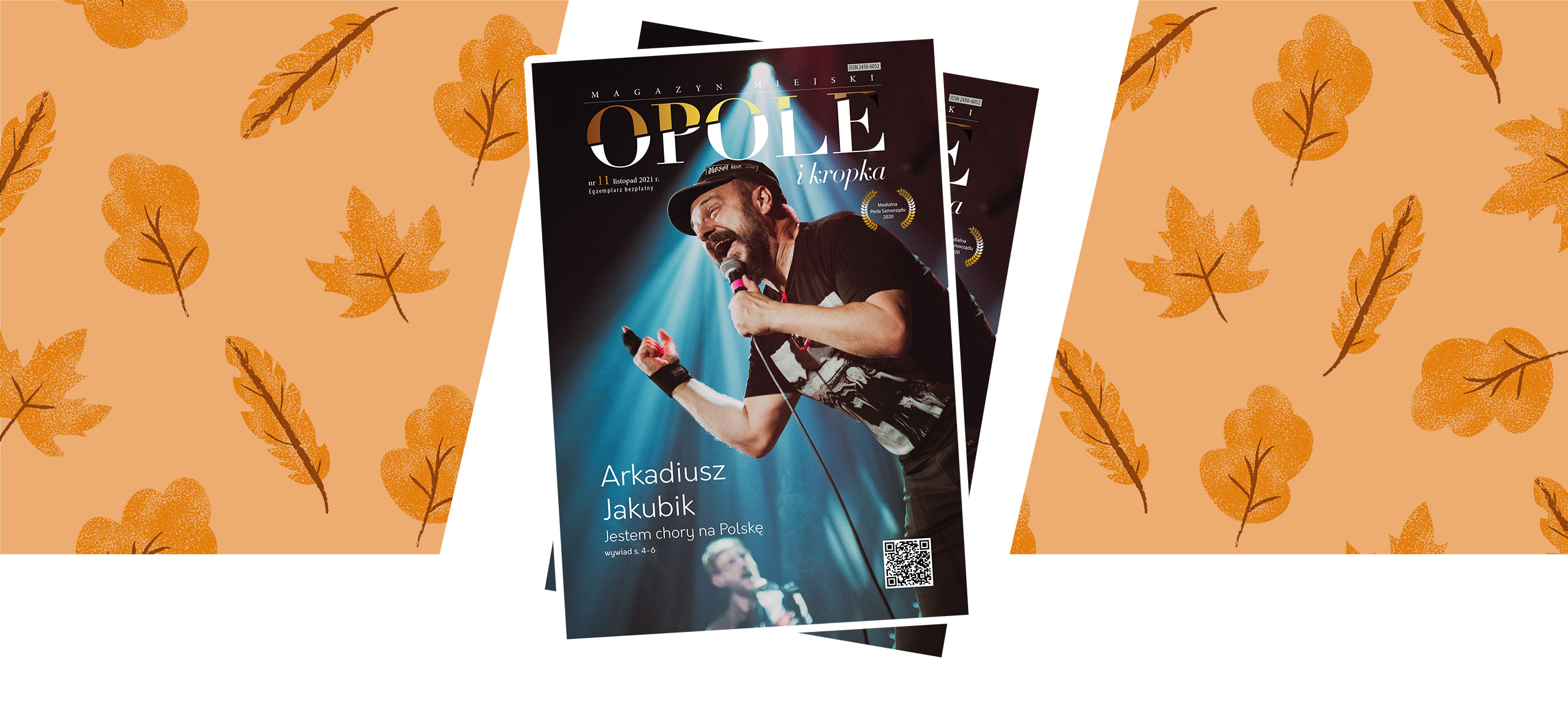 Baner Opole i kropka wydanie listopadowe