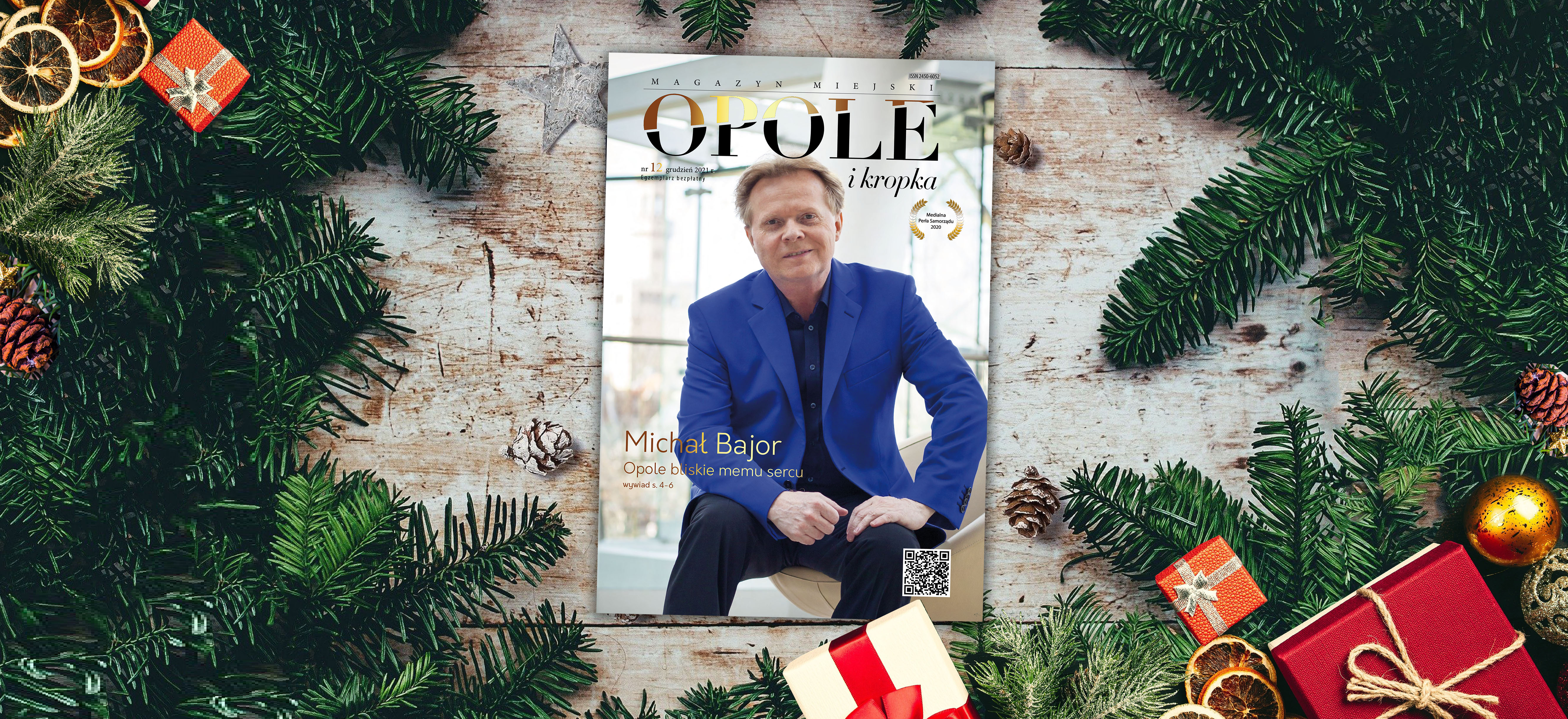 Baner Opole i kropka wydanie grudniowe