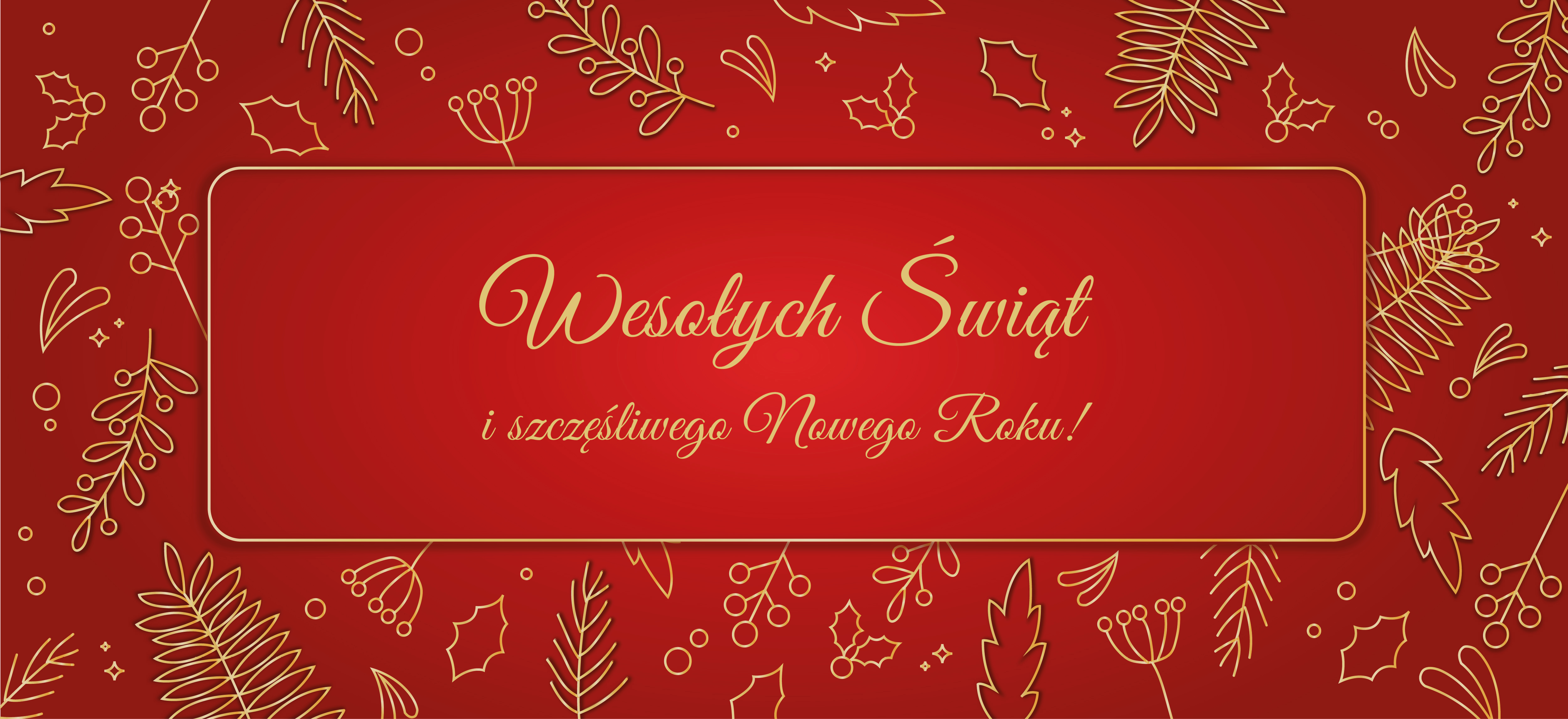Baner życzenia świąteczne
