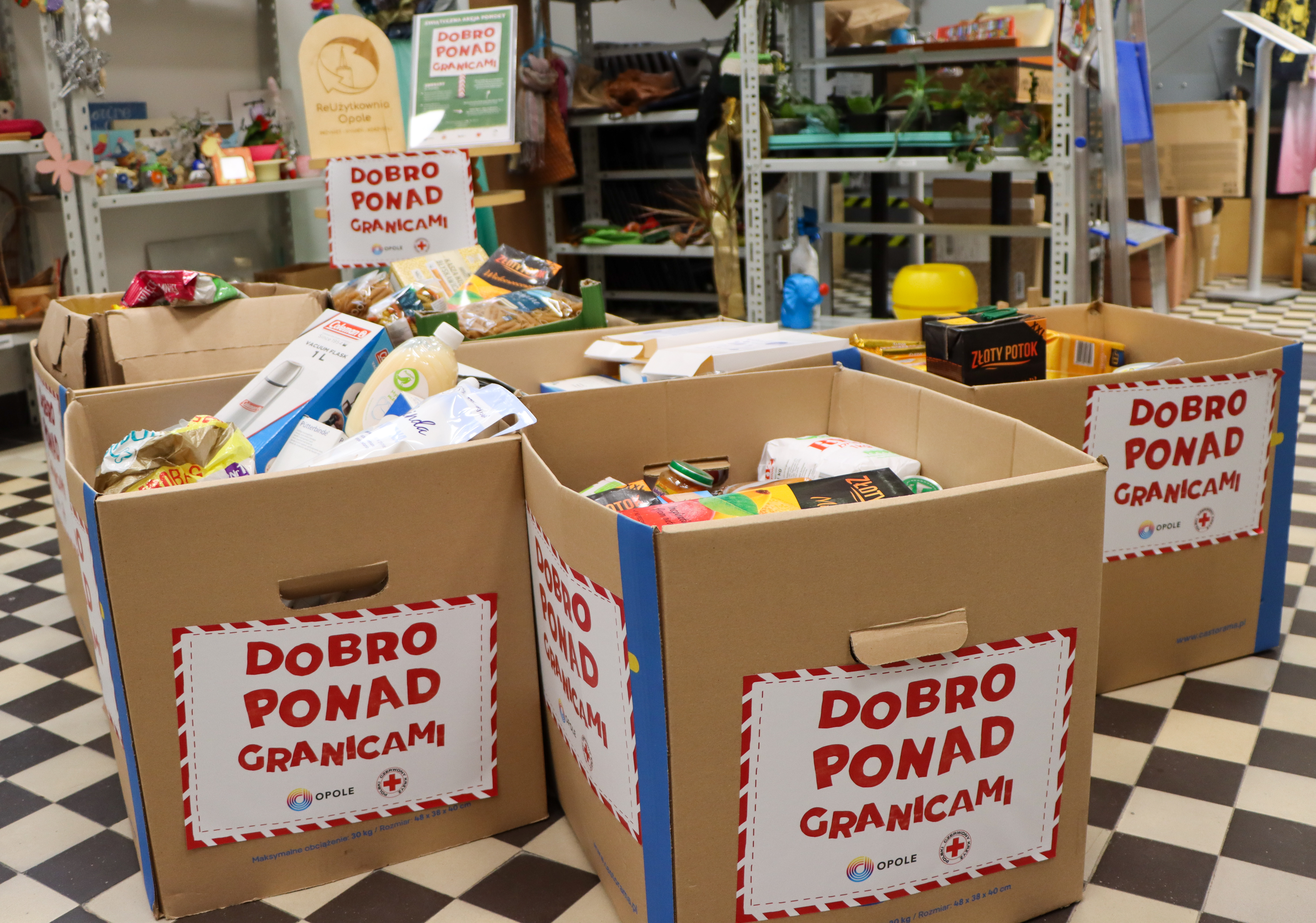 Dary zebrane przez opolan