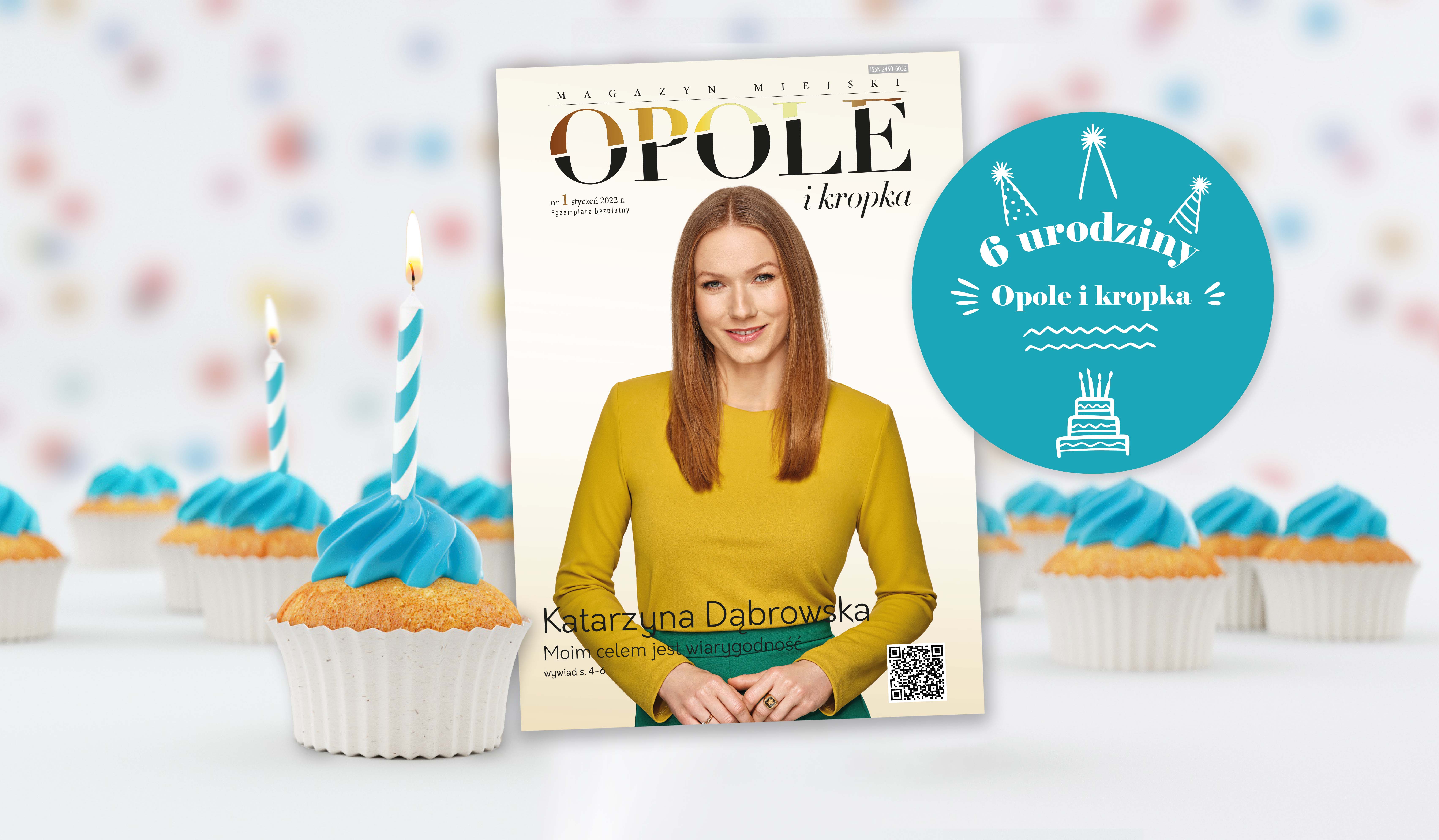 Baner urodzinowa kropka