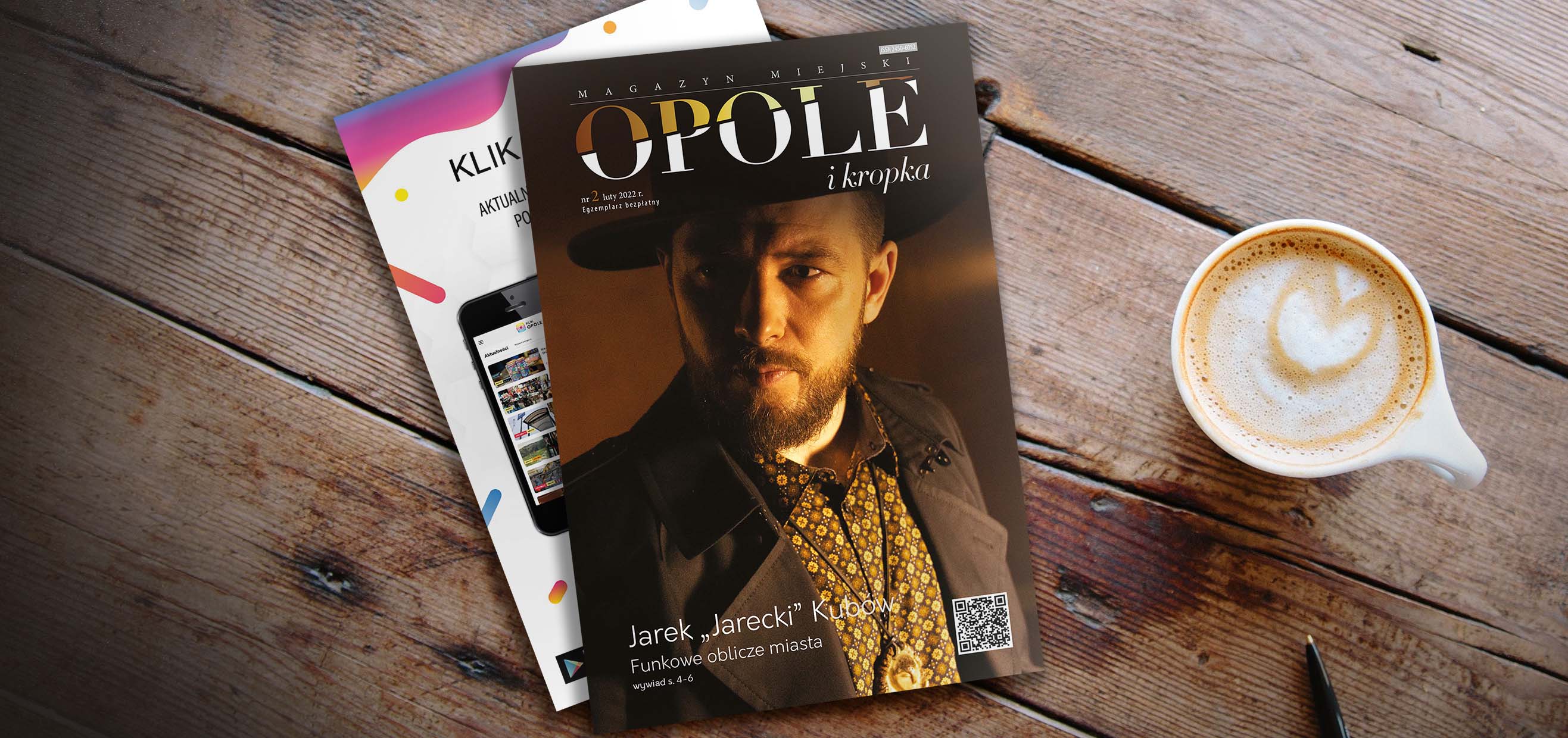 Baner Opole i kropka wydanie lutowe