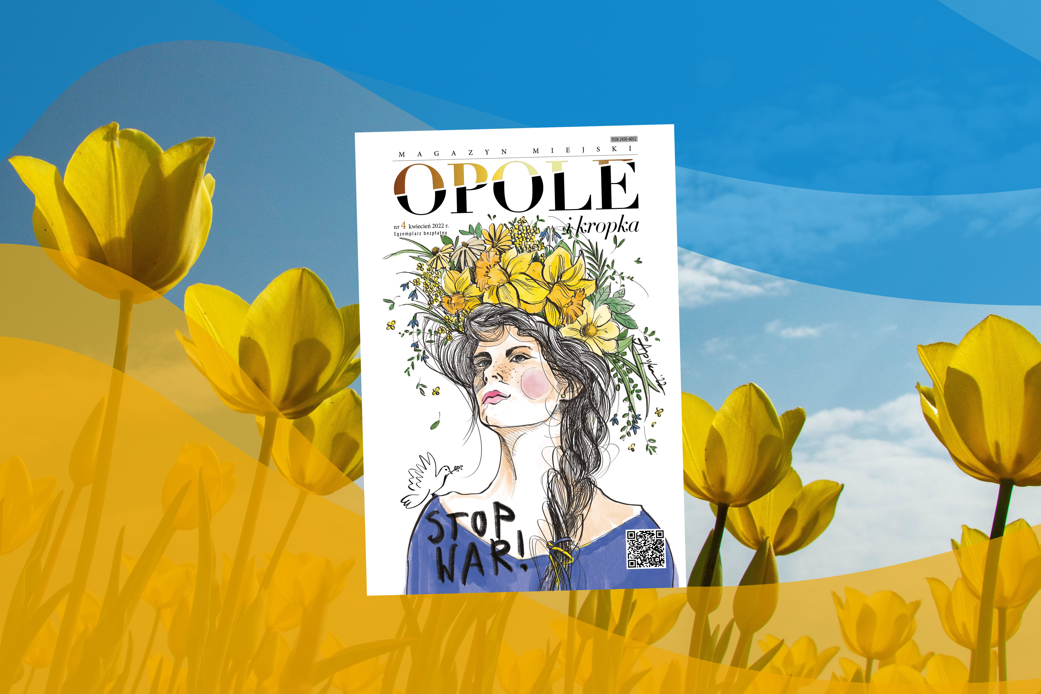 Baner Opole i kropka