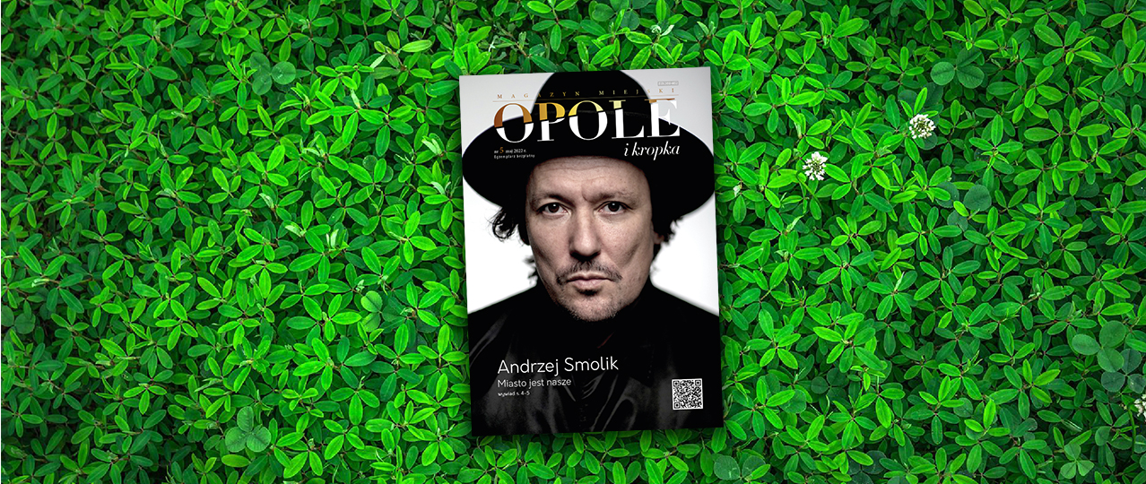 Baner Opole i kropka wydanie majowe