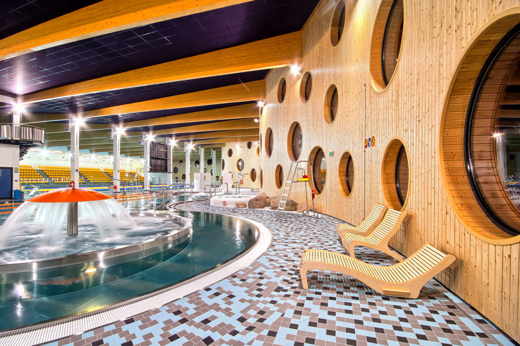 Basen Wodna Nuta w Opolu