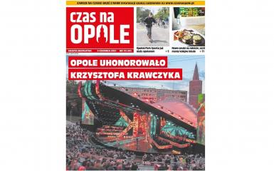 Czas na Opole 40 okładka