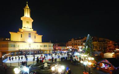 ratusz w Iwano-Frankiwsku