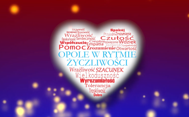  Baner Opole w rytmie życzliwości