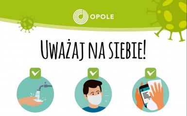 Uważaj na siebie! plakat