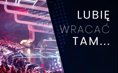 Lubię wracać tam baner
