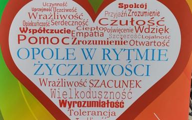Zdjęcie roll-up Opole w rytmie życzliwości