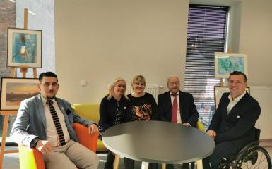 Posiedzenie Powiatowej Społecznej Rady ds. Osób Niepełnosprawnych