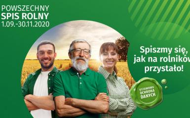  Powszechny Spis Rolny baner