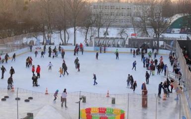 Lodowsiko przy Toyota Park